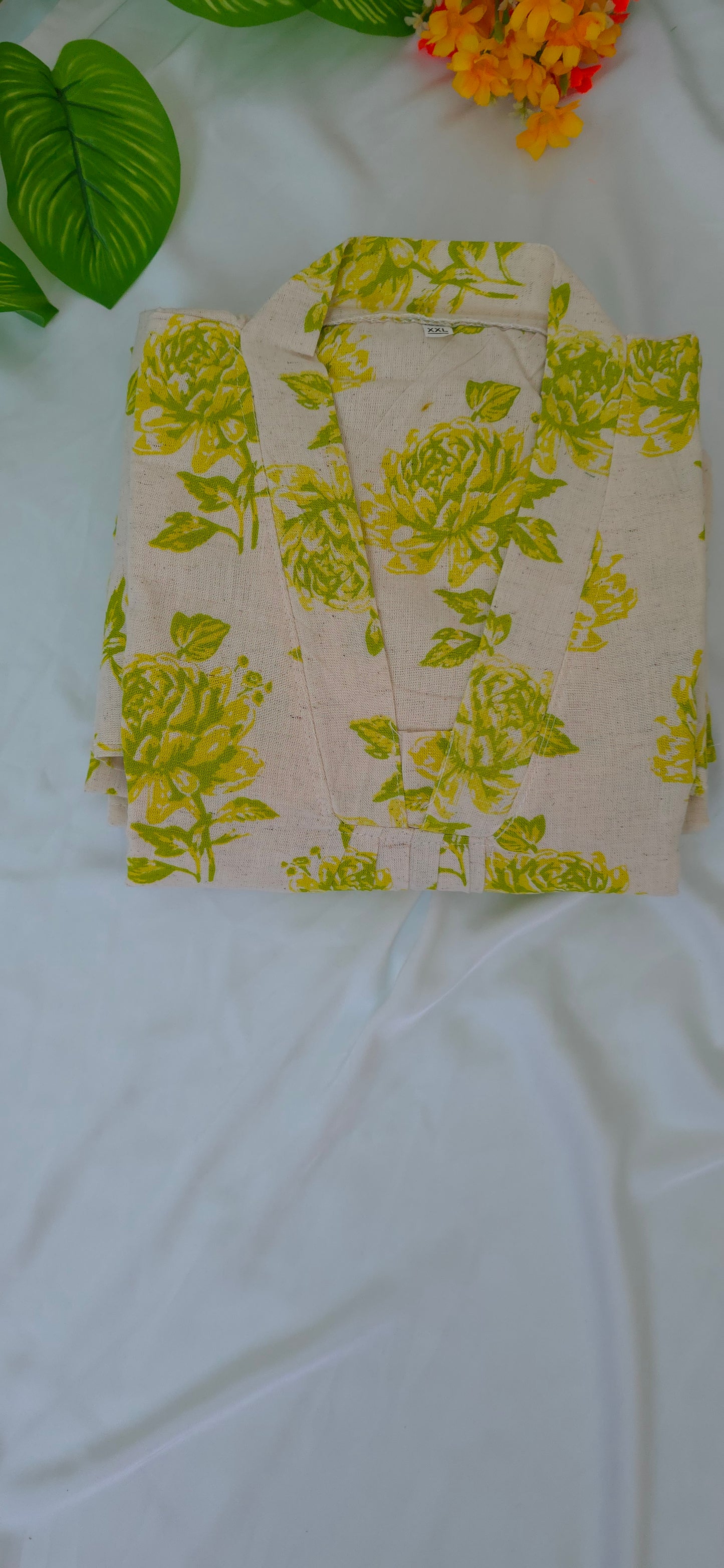 Flex Cotton Cord set | 2 piece set with pocket pant | 3/4 Sleeve | Item code - COS12