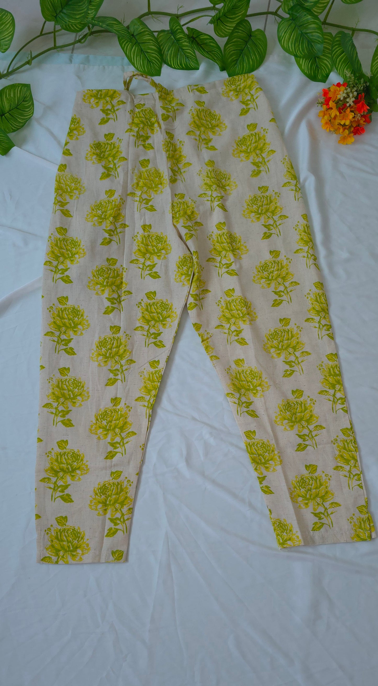 Flex Cotton Cord set | 2 piece set with pocket pant | 3/4 Sleeve | Item code - COS12