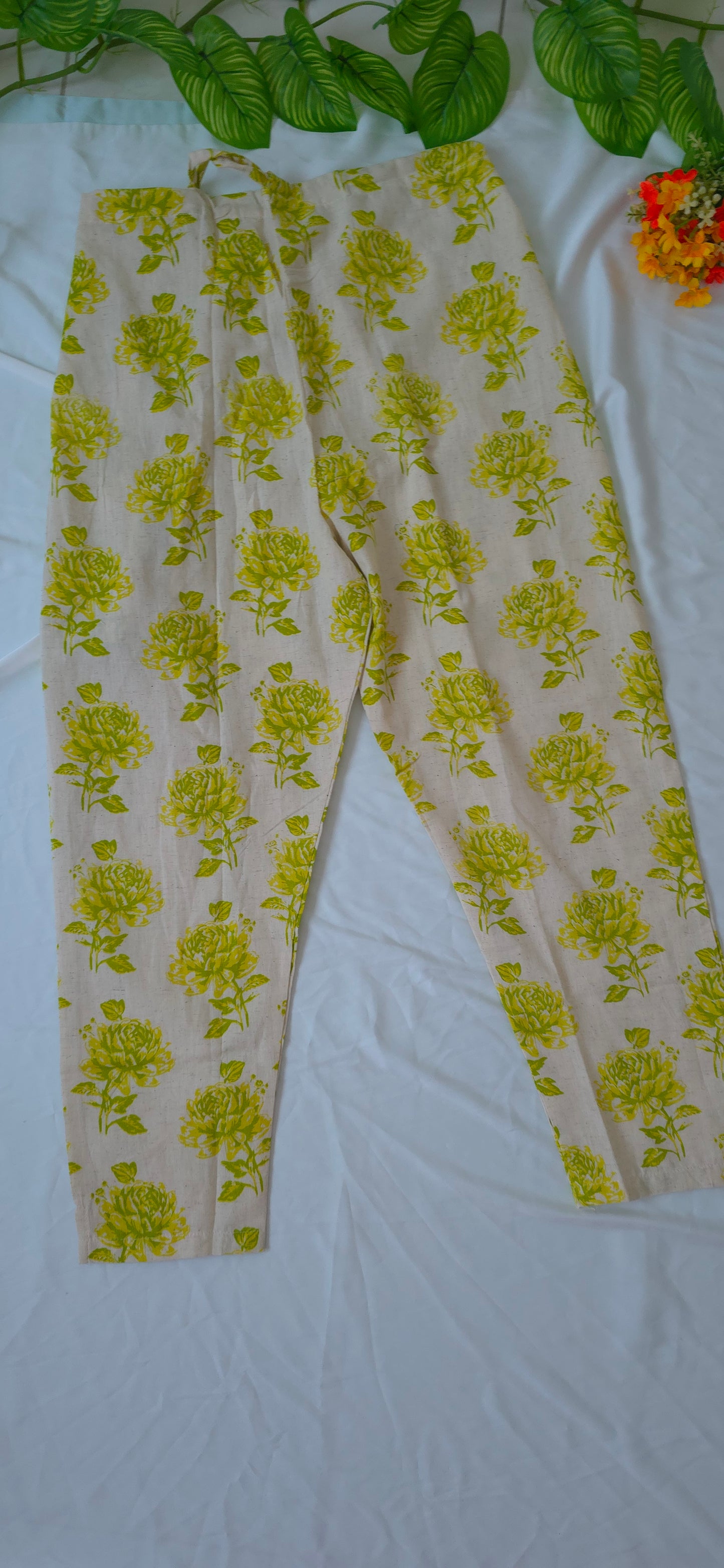 Flex Cotton Cord set | 2 piece set with pocket pant | 3/4 Sleeve | Item code - COS12