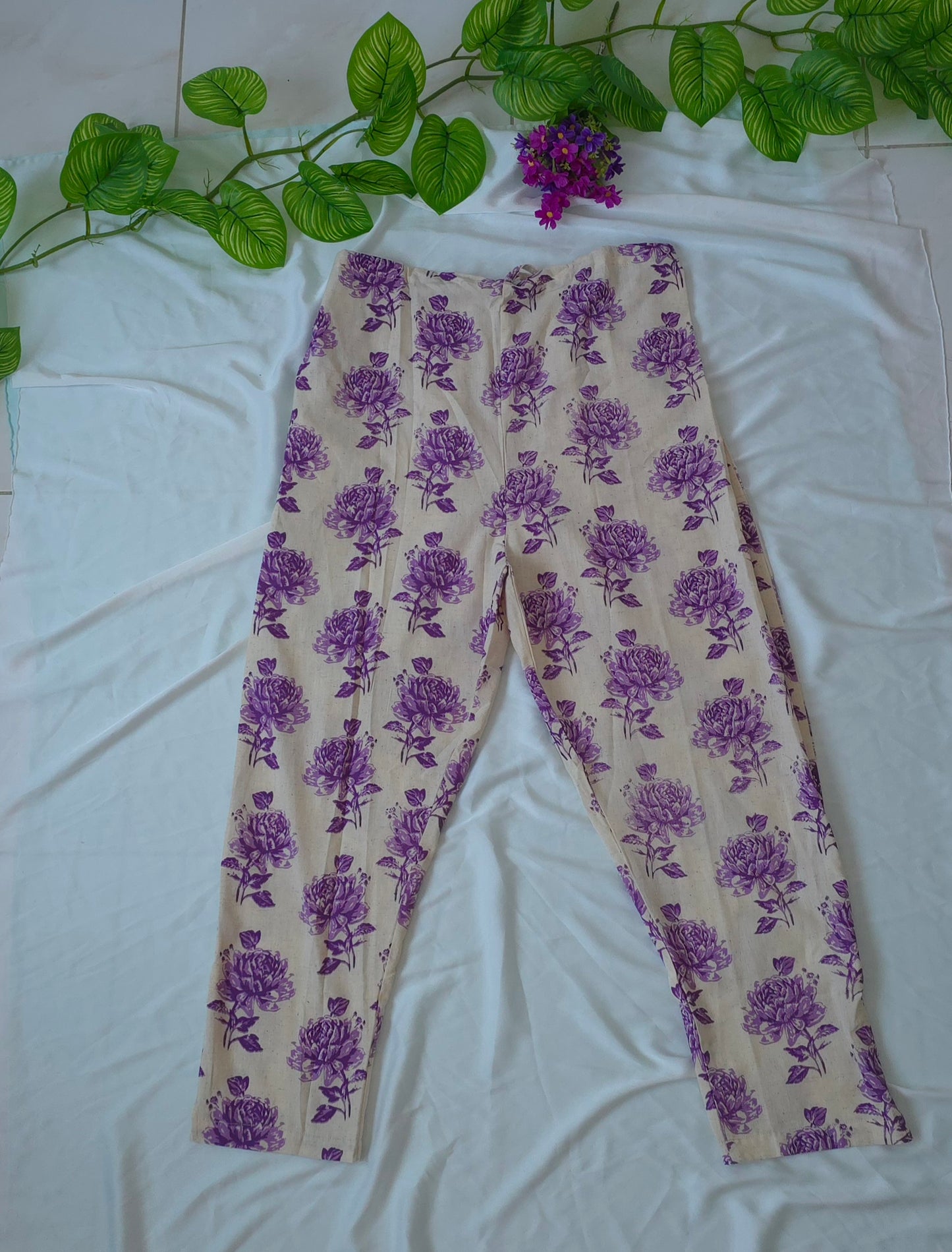 Flex Cotton Cord set | 2 piece set with pocket pant | 3/4 Sleeve | Item code-COS11